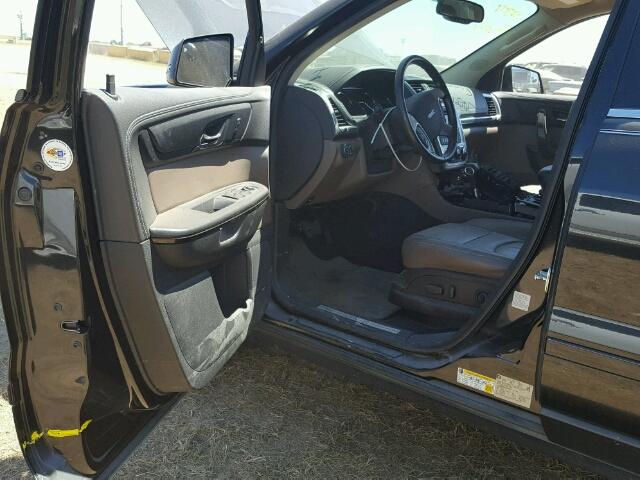 1GKKRRKD2EJ336449 - 2014 GMC ACADIA შავი ფოტო 9