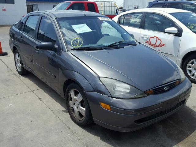 1FAFP38373W293182 - 2003 FORD FOCUS ZTS GRAY photo 1