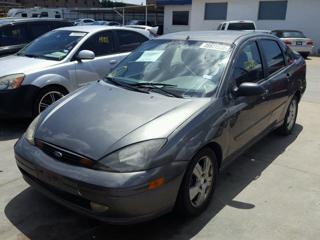 1FAFP38373W293182 - 2003 FORD FOCUS ZTS GRAY photo 2