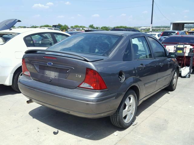 1FAFP38373W293182 - 2003 FORD FOCUS ZTS GRAY photo 4