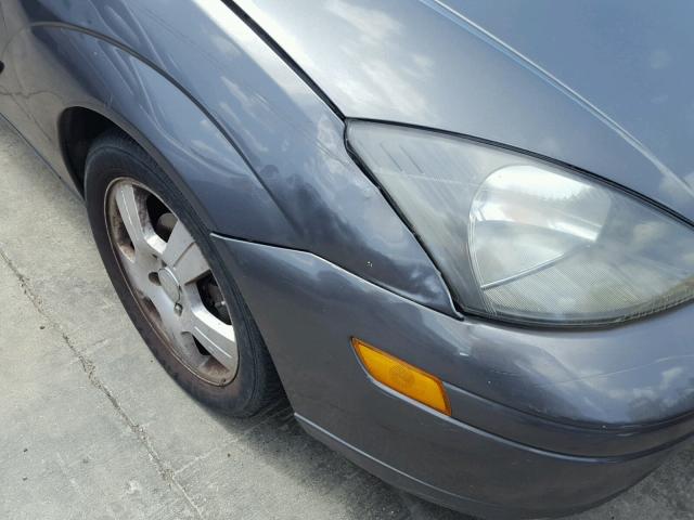 1FAFP38373W293182 - 2003 FORD FOCUS ZTS GRAY photo 9