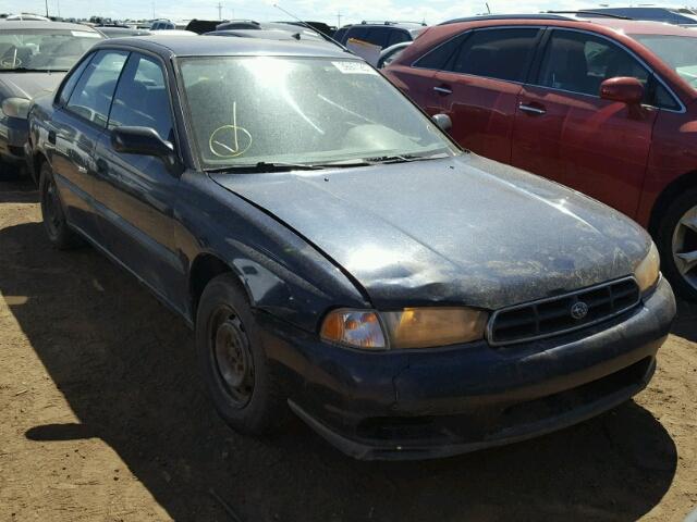 4S3BD4350W7202512 - 1998 SUBARU LEGACY L BLUE photo 1