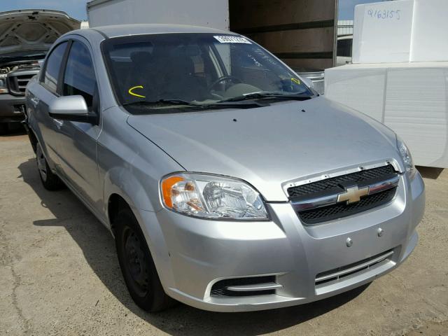 KL1TD5DE1BB181077 - 2011 CHEVROLET AVEO LS 银色 照片 1