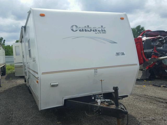 4YDT2802435904834 - 2003 OUTB TRAVEL TRL TAN photo 1