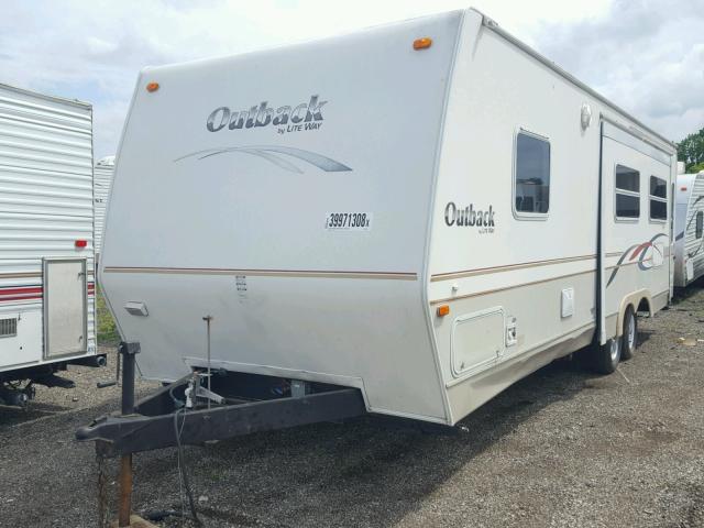 4YDT2802435904834 - 2003 OUTB TRAVEL TRL TAN photo 2