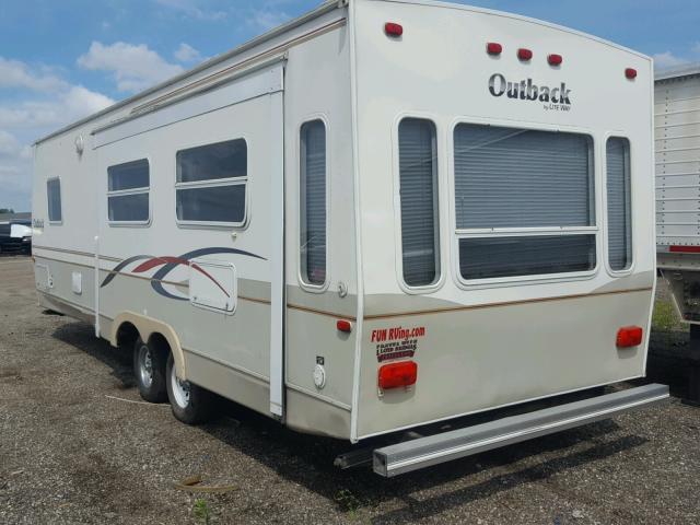 4YDT2802435904834 - 2003 OUTB TRAVEL TRL TAN photo 3