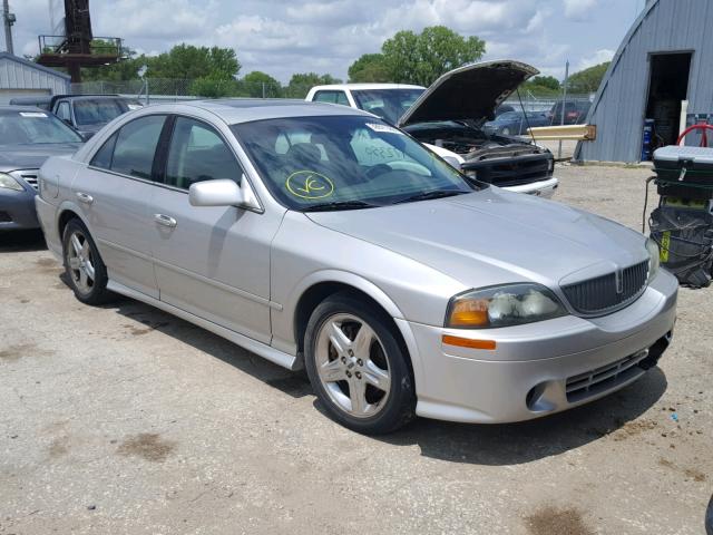 1LNHM87A52Y681261 - 2002 LINCOLN LS 银色 照片 1