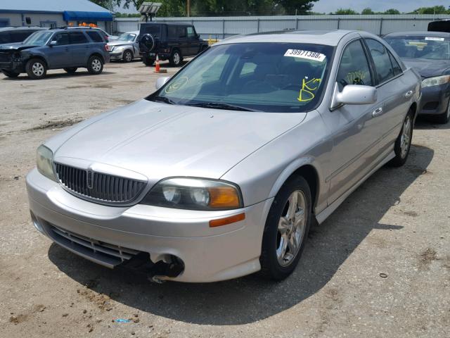 1LNHM87A52Y681261 - 2002 LINCOLN LS 银色 照片 2