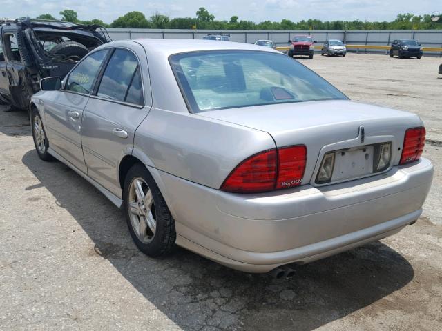 1LNHM87A52Y681261 - 2002 LINCOLN LS 银色 照片 3