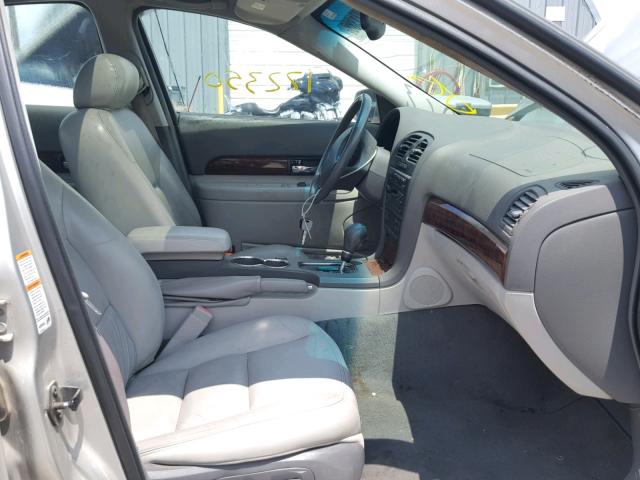 1LNHM87A52Y681261 - 2002 LINCOLN LS 银色 照片 5