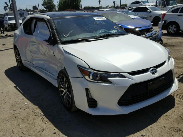 JTKJF5C7XF3094784 - 2015 TOYOTA SCION TC 白色 照片 1