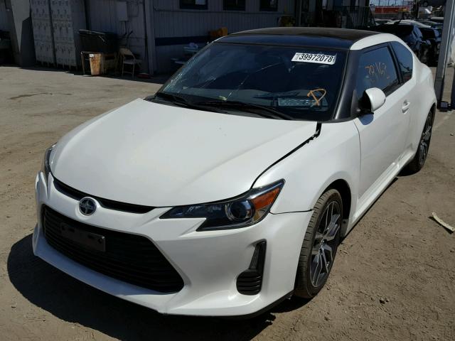JTKJF5C7XF3094784 - 2015 TOYOTA SCION TC 白色 照片 2