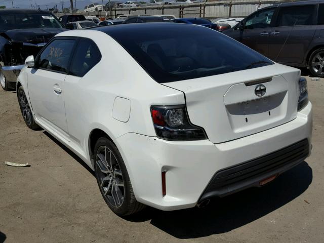 JTKJF5C7XF3094784 - 2015 TOYOTA SCION TC 白色 照片 3
