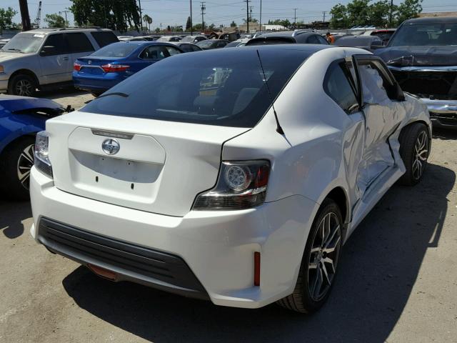 JTKJF5C7XF3094784 - 2015 TOYOTA SCION TC 白色 照片 4