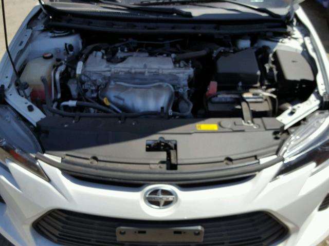 JTKJF5C7XF3094784 - 2015 TOYOTA SCION TC 白色 照片 7
