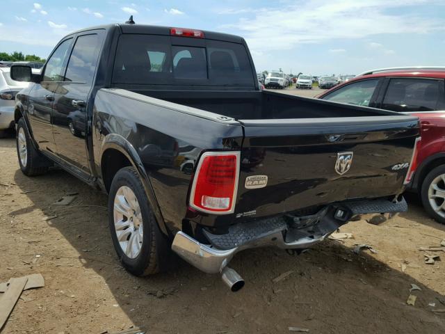 1C6RR7PT7DS571802 - 2013 RAM 1500 LONGH BLACK photo 3