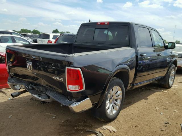 1C6RR7PT7DS571802 - 2013 RAM 1500 LONGH BLACK photo 4