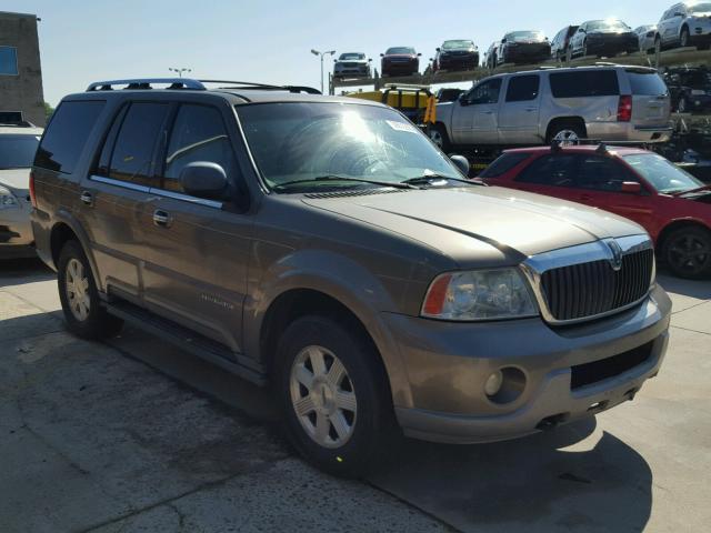 5LMFU27R03LJ00965 - 2003 LINCOLN NAVIGATOR Braun Foto 1