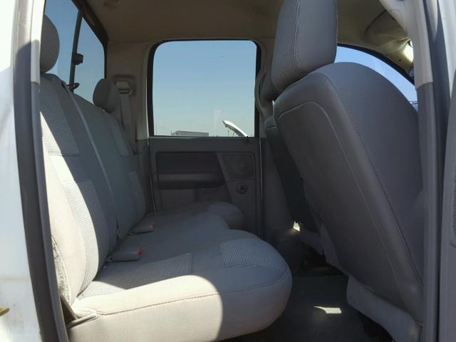 3D7KS28C36G178329 - 2006 DODGE RAM 2500 S WHITE photo 6