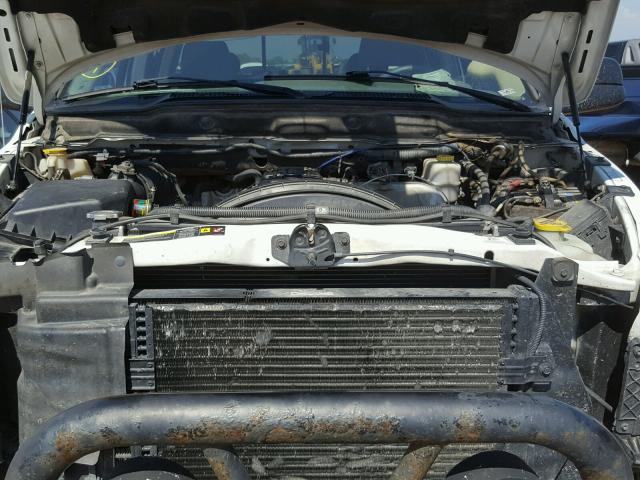 3D7KS28C36G178329 - 2006 DODGE RAM 2500 S WHITE photo 7