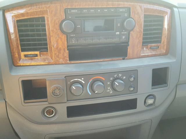 3D7KS28C36G178329 - 2006 DODGE RAM 2500 S WHITE photo 9