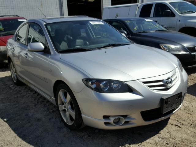 JM1BK323861459307 - 2006 MAZDA 3 S SILVER photo 1