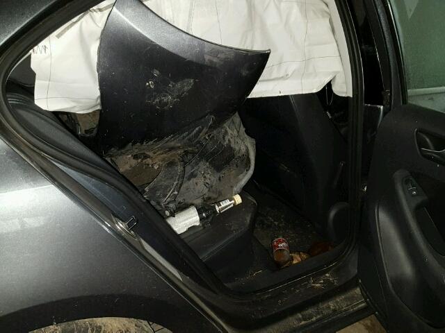 3VWDP7AJ0DM420032 - 2013 VOLKSWAGEN JETTA SE 灰色 照片 6