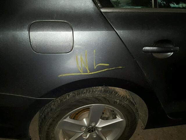 3VWDP7AJ0DM420032 - 2013 VOLKSWAGEN JETTA SE 灰色 照片 9