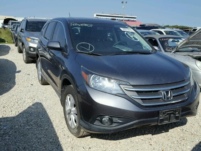 3CZRM3H57DG704432 - 2013 HONDA CR-V EX GRAY photo 1