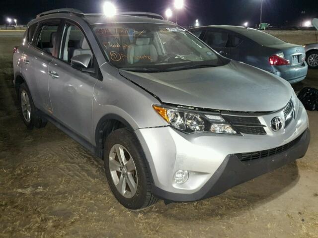 2T3WFREV3DW043685 - 2013 TOYOTA RAV4 SILVER photo 1