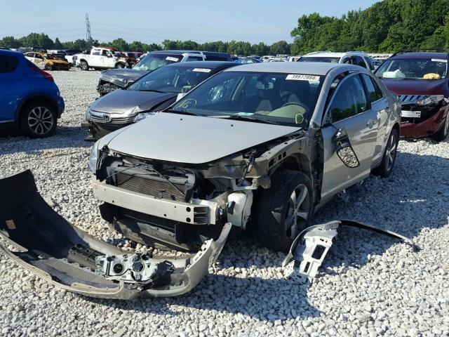 1G1ZC5E16BF393170 - 2011 CHEVROLET MALIBU 1LT 棕色 照片 2