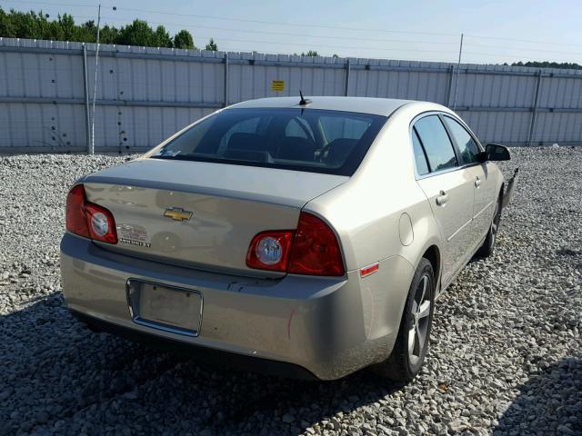 1G1ZC5E16BF393170 - 2011 CHEVROLET MALIBU 1LT 棕色 照片 4