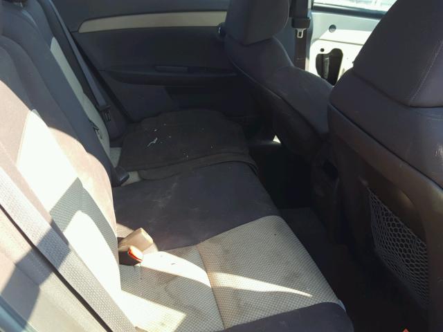 1G1ZC5E16BF393170 - 2011 CHEVROLET MALIBU 1LT 棕色 照片 6