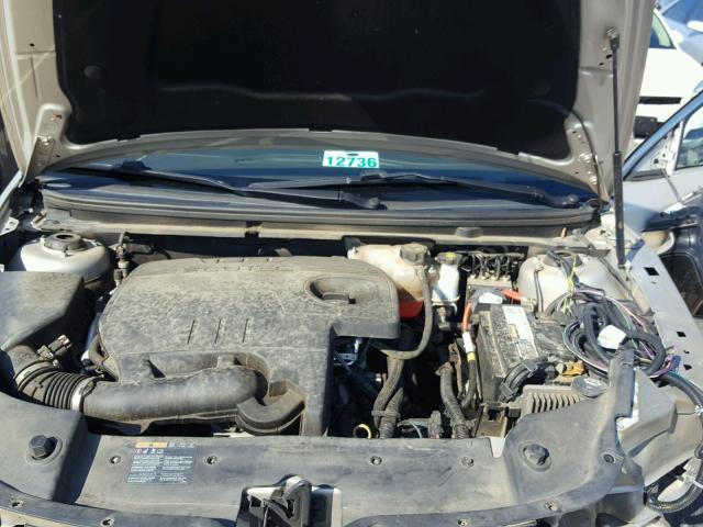 1G1ZC5E16BF393170 - 2011 CHEVROLET MALIBU 1LT 棕色 照片 7