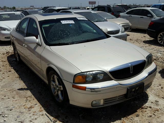 1LNHM86SX2Y635273 - 2002 LINCOLN LS თაფლისფერი ფოტო 1