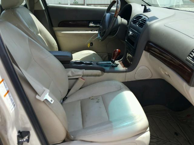 1LNHM86SX2Y635273 - 2002 LINCOLN LS თაფლისფერი ფოტო 5