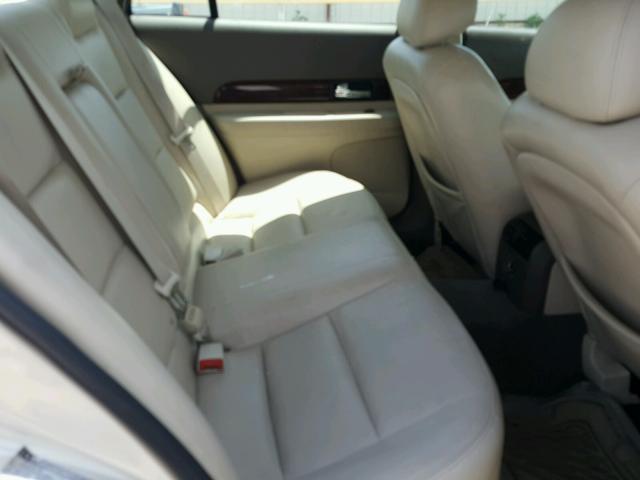 1LNHM86SX2Y635273 - 2002 LINCOLN LS თაფლისფერი ფოტო 6