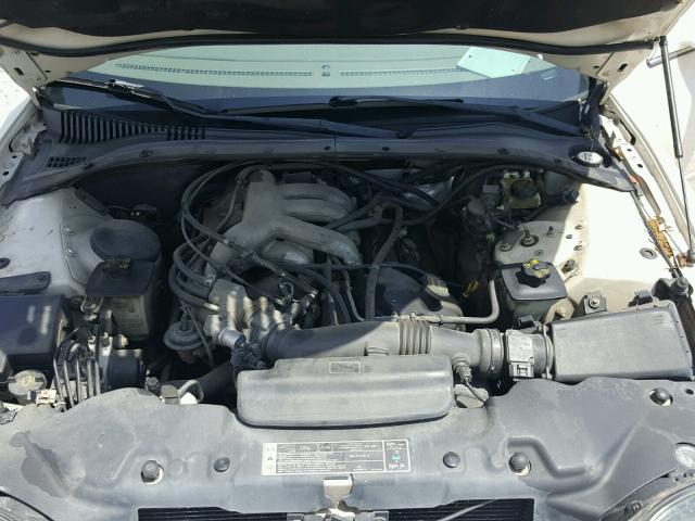 1LNHM86SX2Y635273 - 2002 LINCOLN LS თაფლისფერი ფოტო 7