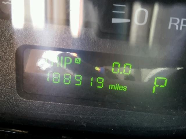 1LNHM86SX2Y635273 - 2002 LINCOLN LS თაფლისფერი ფოტო 8