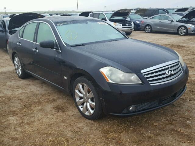 JNKAY01E17M312787 - 2007 INFINITI M35 BLACK photo 1