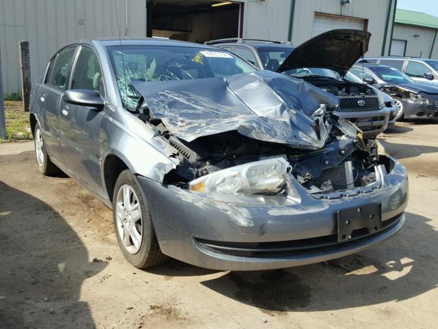 1G8AJ55F96Z129915 - 2006 SATURN ION LEVEL GRAY photo 1