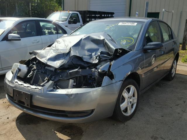1G8AJ55F96Z129915 - 2006 SATURN ION LEVEL GRAY photo 2