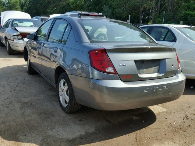 1G8AJ55F96Z129915 - 2006 SATURN ION LEVEL GRAY photo 3