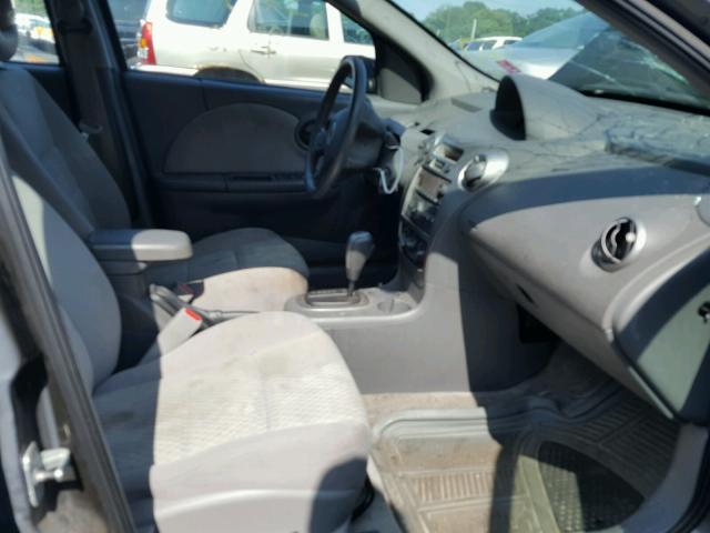 1G8AJ55F96Z129915 - 2006 SATURN ION LEVEL GRAY photo 5