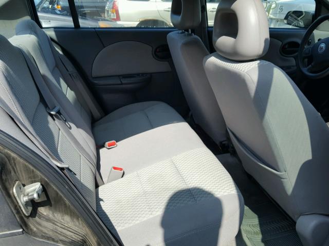 1G8AJ55F96Z129915 - 2006 SATURN ION LEVEL GRAY photo 6