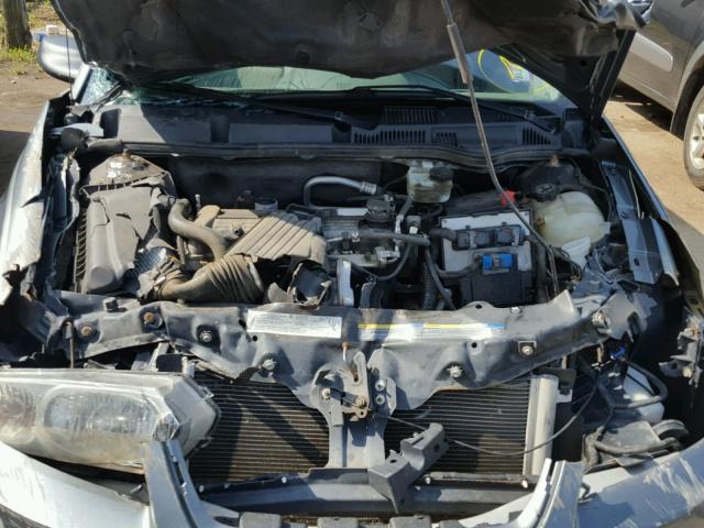 1G8AJ55F96Z129915 - 2006 SATURN ION LEVEL GRAY photo 7