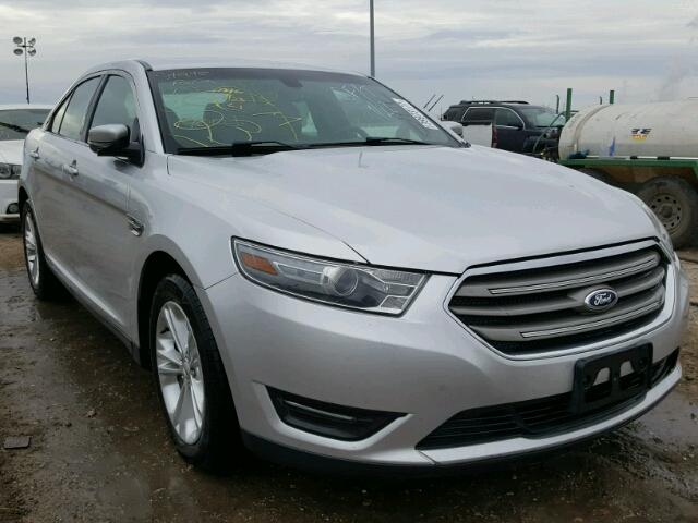 1FAHP2E88EG121517 - 2014 FORD TAURUS SEL SILVER photo 1