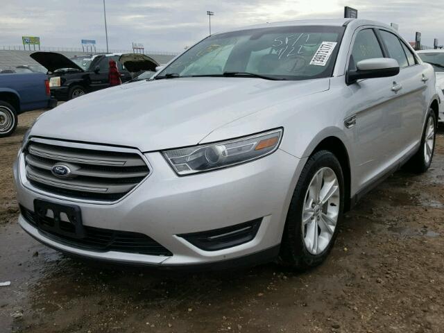 1FAHP2E88EG121517 - 2014 FORD TAURUS SEL SILVER photo 2