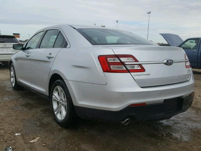 1FAHP2E88EG121517 - 2014 FORD TAURUS SEL SILVER photo 3