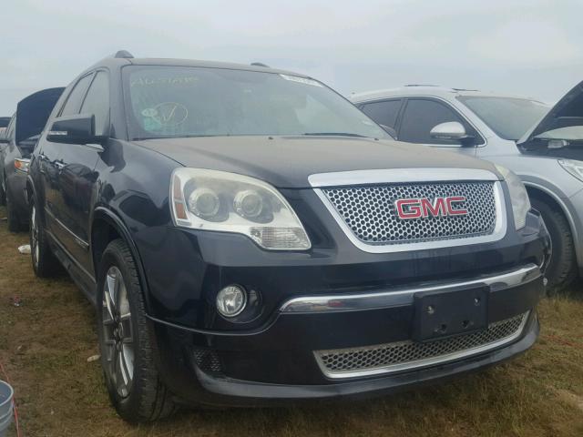 1GKKRTED2CJ371031 - 2012 GMC ACADIA BLACK photo 1